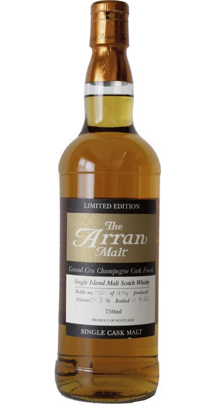 Arran Champagne Grand Cru