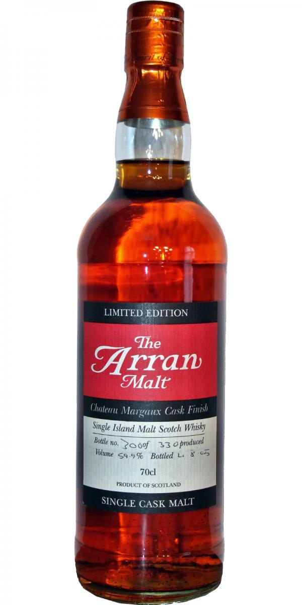 Arran Château Margaux Limited Edition - Single Cask Malt