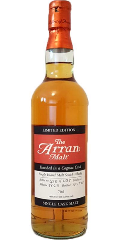 Arran Cognac Cask