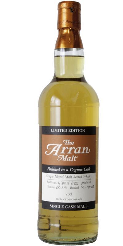 Arran Cognac Cask