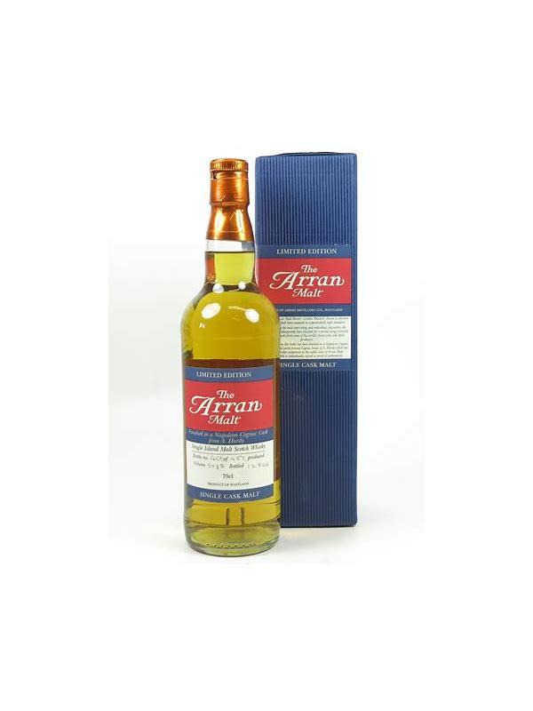 Arran Cognac Cask
