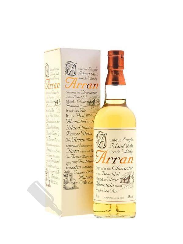 Arran Fino Sherry Wine Cask Valdespino Fino