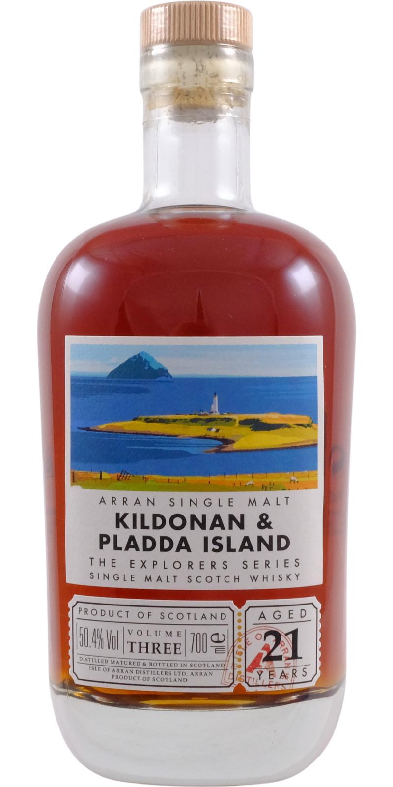 Arran Kildonan & Pladda Island The Explorers Series - Volume 3