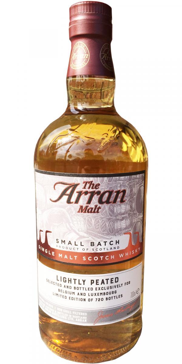 Arran Lightly Peated Small Batch