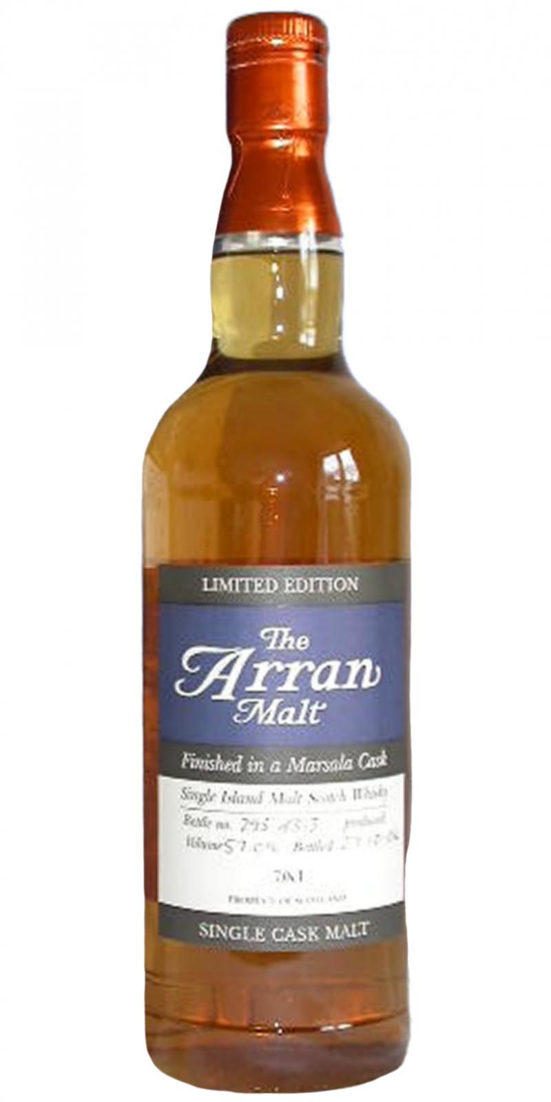 Arran Marsala Cask