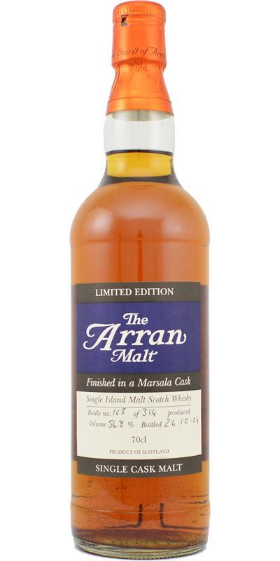 Arran Marsala Cask