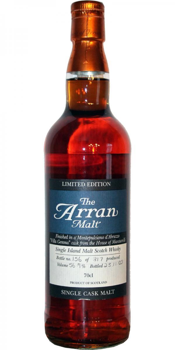 Arran Montepulciano Limited Edition