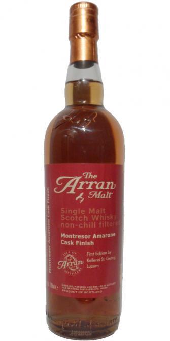 Arran Montresor Amarone Cask Finish