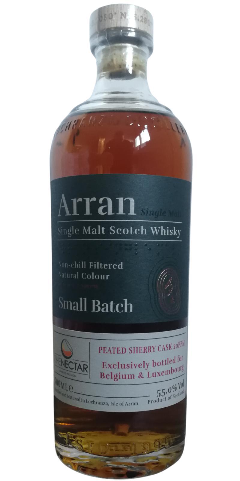 Arran Peated Sherry Cask Peated