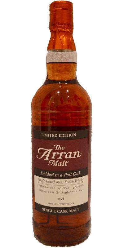 Arran Port Cask