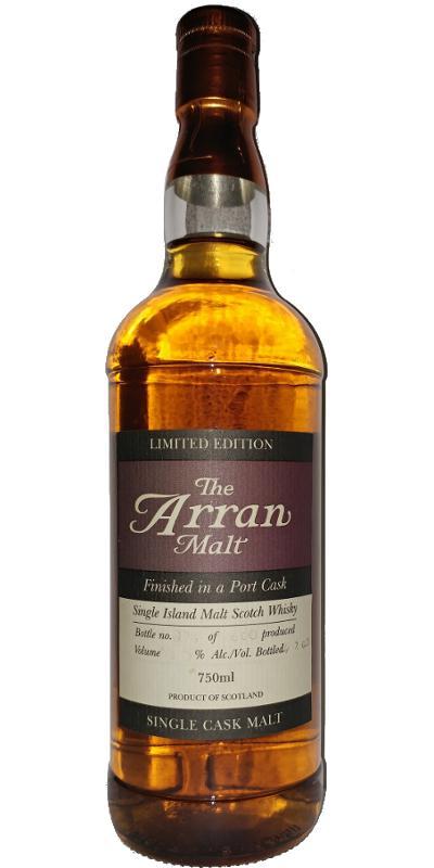 Arran Port Cask Limited Edition - Single Cask