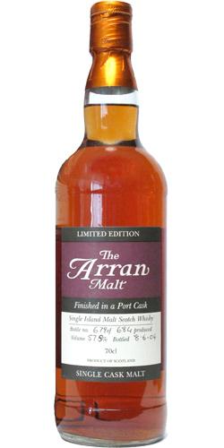 Arran Port Cask