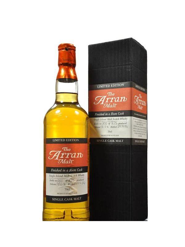 Arran Rum Cask