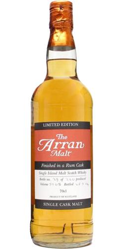 Arran Rum Cask
