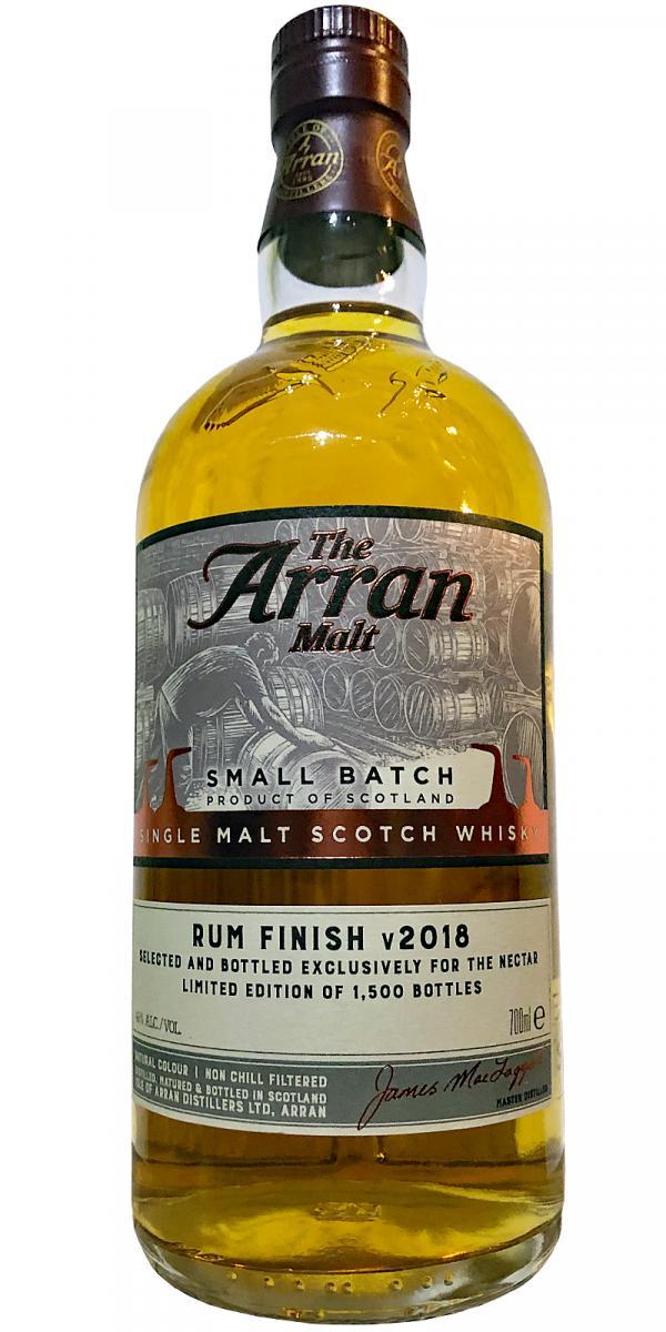Arran Rum Finish v2018 Small Batch