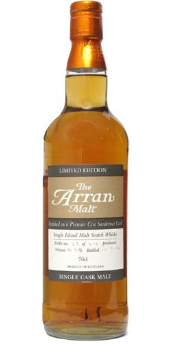 Arran Sauternes Cask Limited Edition - Single Cask Malt