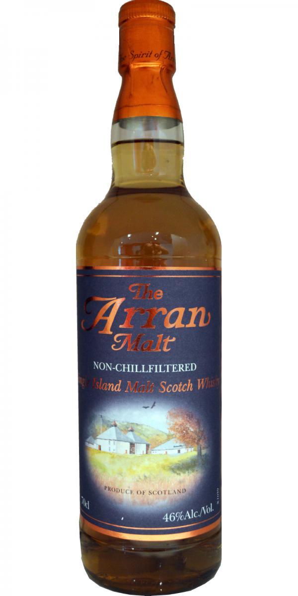 Arran Single Island Malt Scotch Whisky Non-Chillfiltered