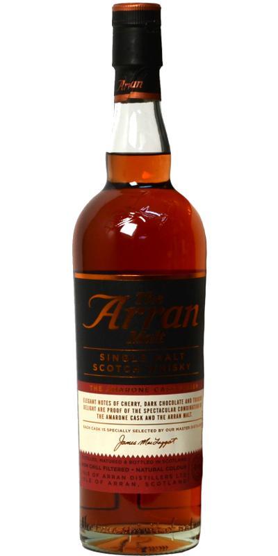 Arran The Amarone Cask Finish Cask Finishes