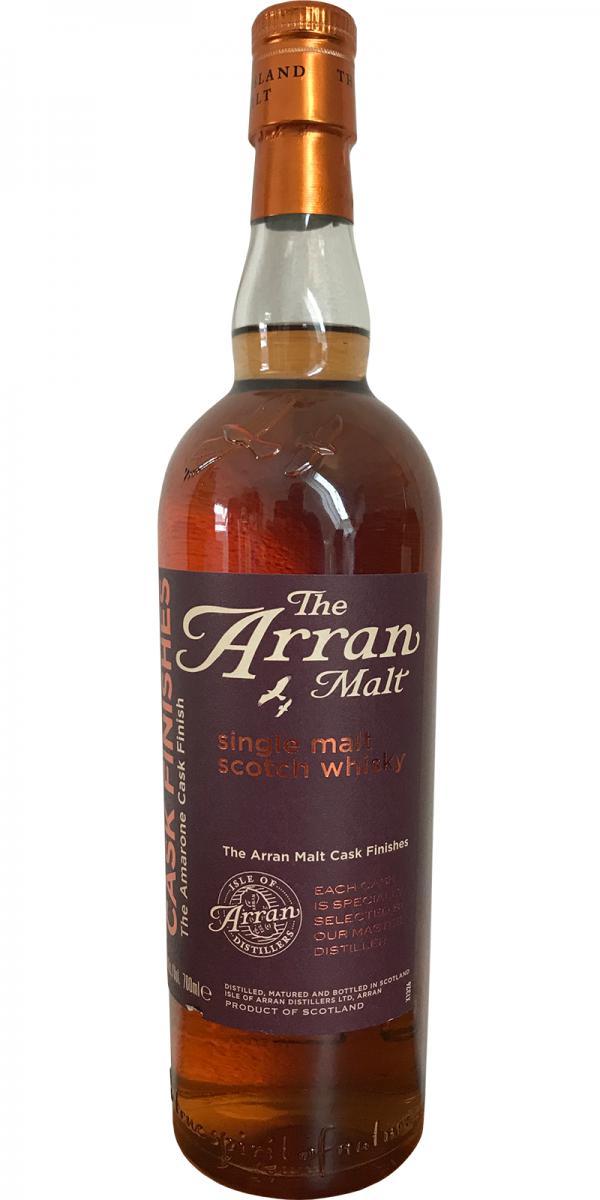 Arran The Amarone Cask Finish Cask Finishes