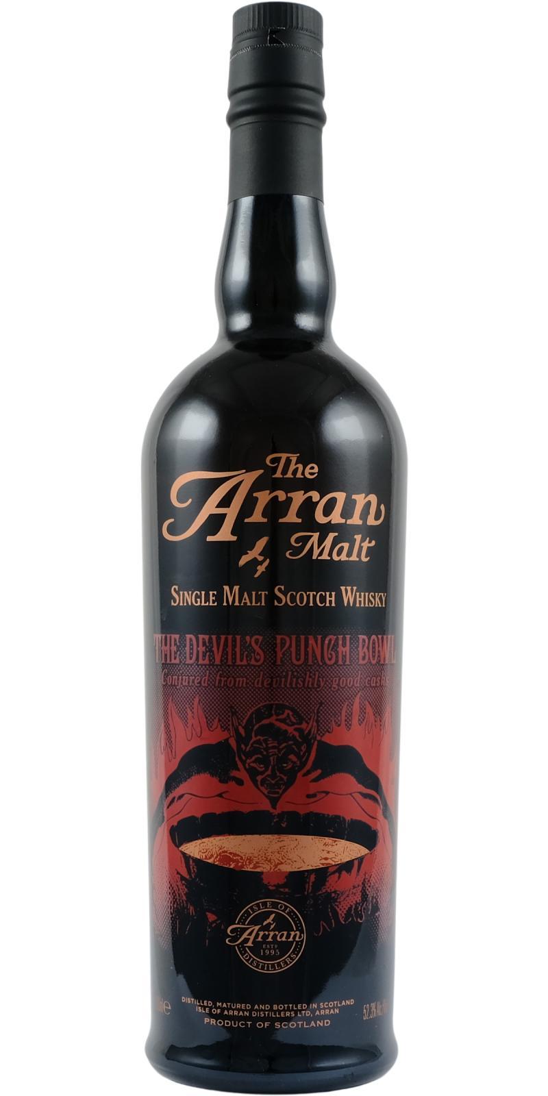 Arran The Devil's Punch Bowl Limited Edition