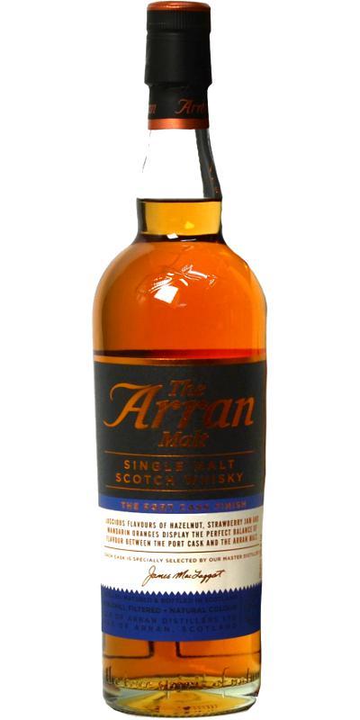 Arran The Port Cask Finish Cask Finishes