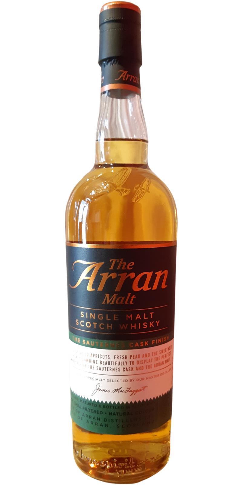 Arran The Sauternes Cask Finish Sauternes Cask Finish
