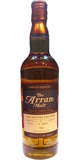 Arran Trebbiano d'Abruzzo Limited Edition - Single Cask Malt