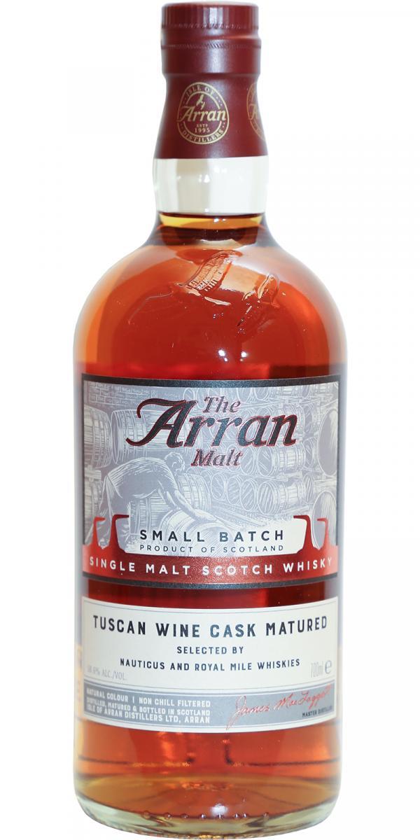 Arran Tuscan Wine Cask Matured Small Batch