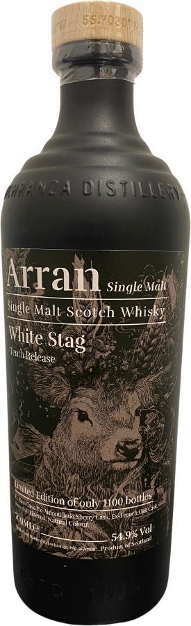 Arran White Stag Tenth Release