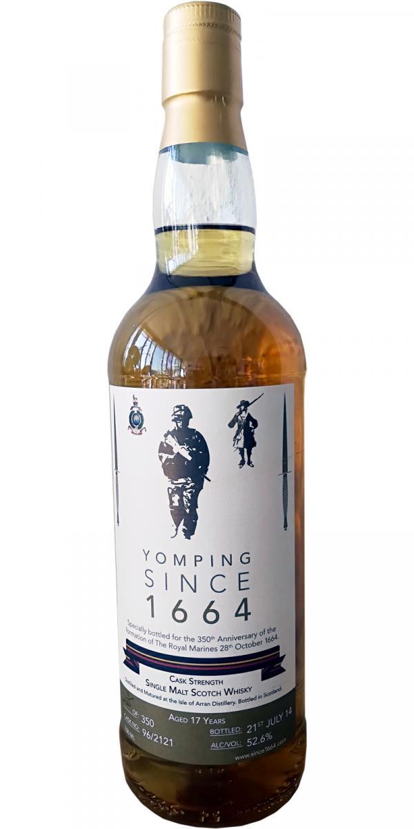 Arran Yomping since 1664