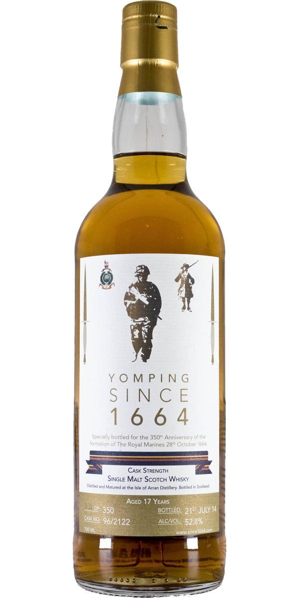 Arran Yomping since 1664