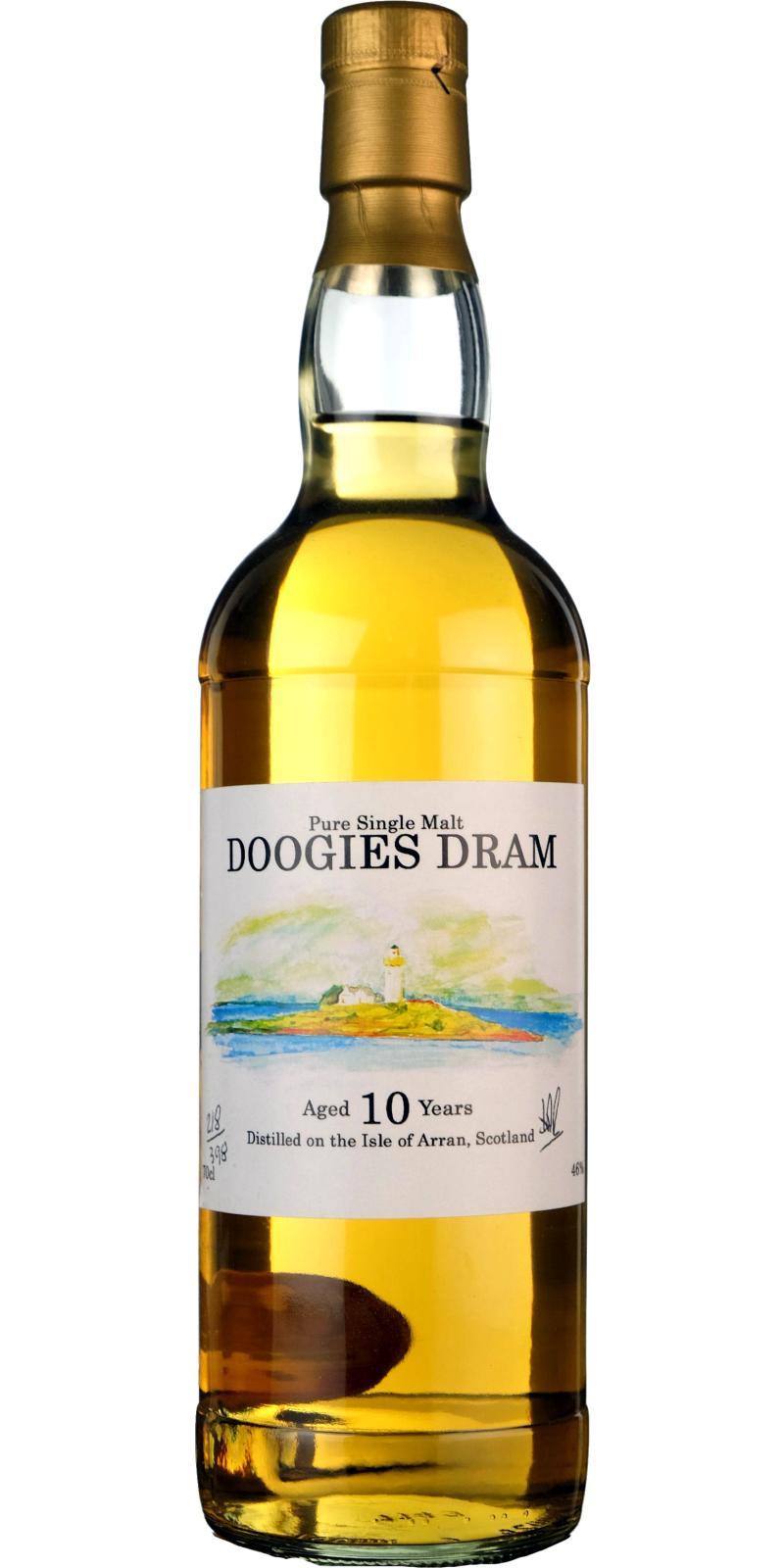 Doogies Dram 10-year-old Private Bottling