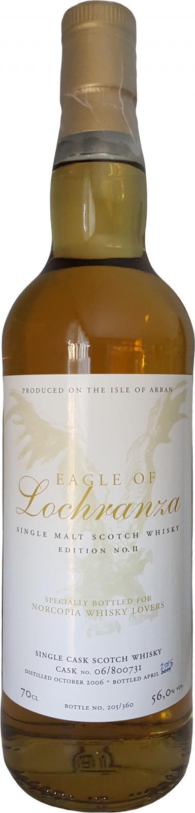 Eagle of Lochranza 2006 Private Bottling