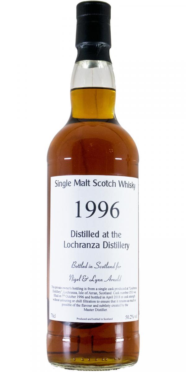 Lochranza 1996 Private Bottling