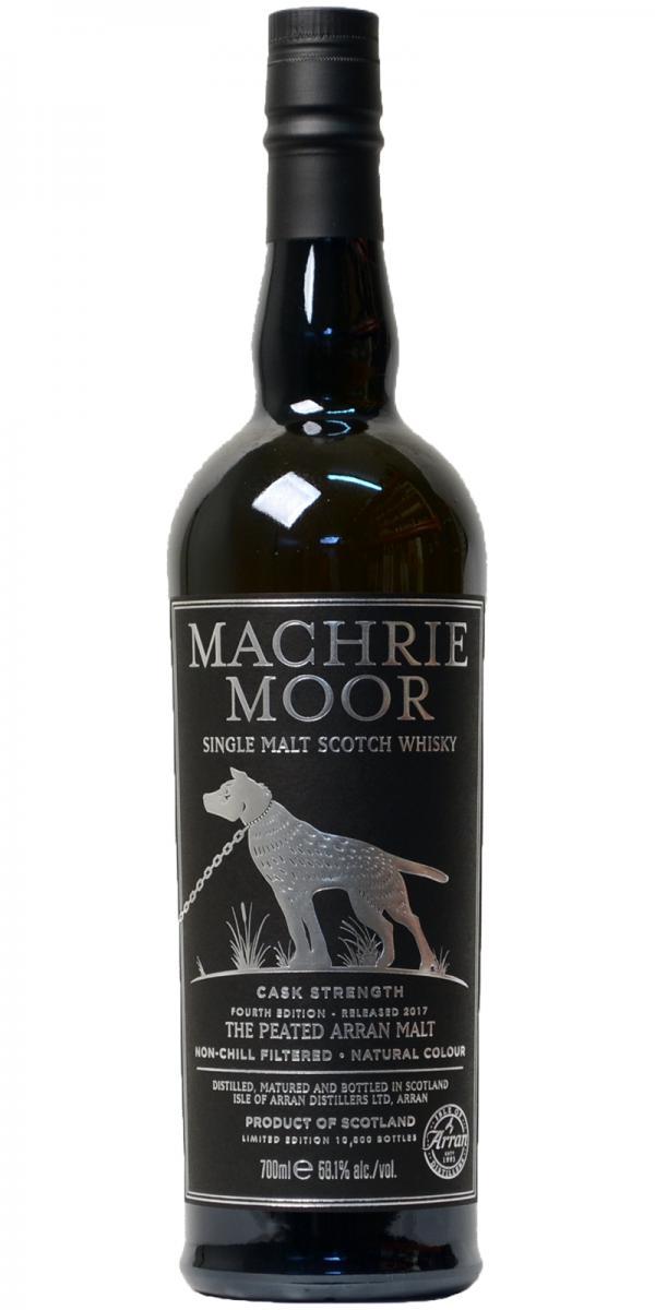 Machrie Moor Cask Strength - Fourth Edition The Peated Arran Malt