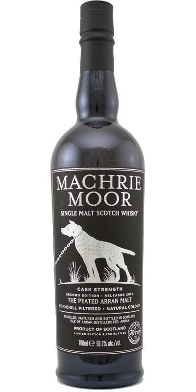 Machrie Moor Cask Strength - Second Edition The Peated Arran Malt