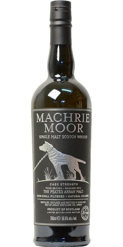 Machrie Moor Cask Strength - Third Edition The Peated Arran Malt