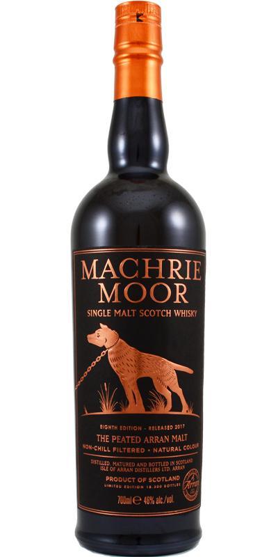 Machrie Moor Eighth Edition The Peated Arran Malt