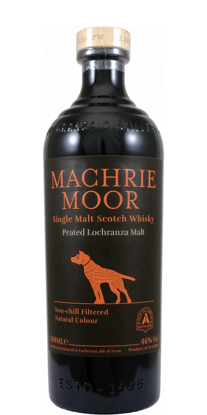 Machrie Moor Peated Lochranza Malt