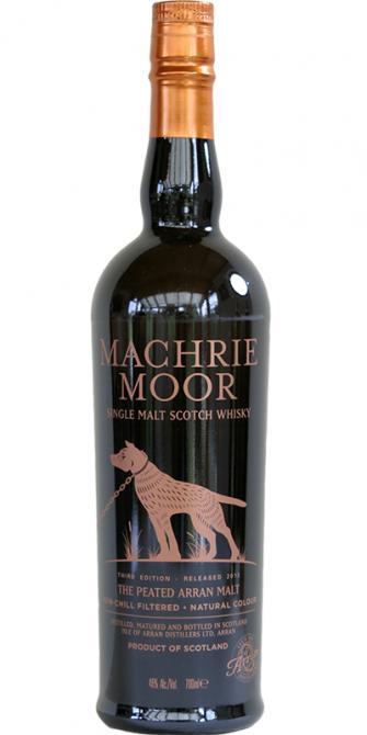 Machrie Moor Third Edition The Peated Arran Malt