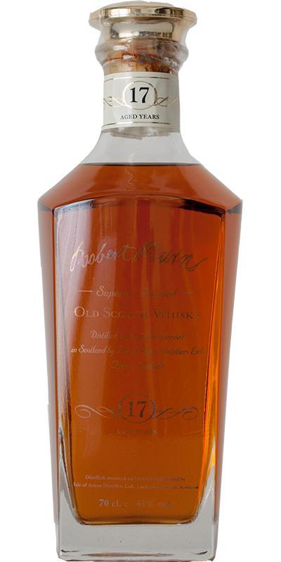 Robert Burns 17-year-old Superior Blended Old Scotch Whisky