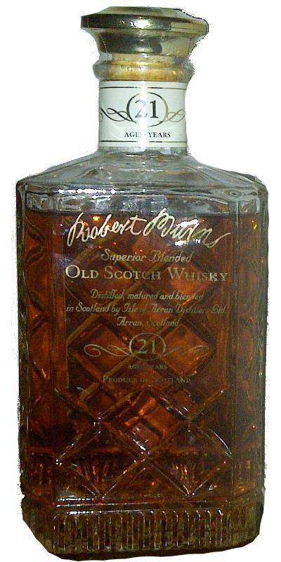 Robert Burns 21-year-old Blended Scotch Whisky
