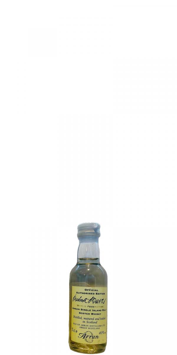 Robert Burns World Federation Official Authorised Edition - Miniature