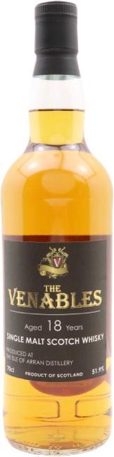 The Venables 1996 Private Cask Bottling