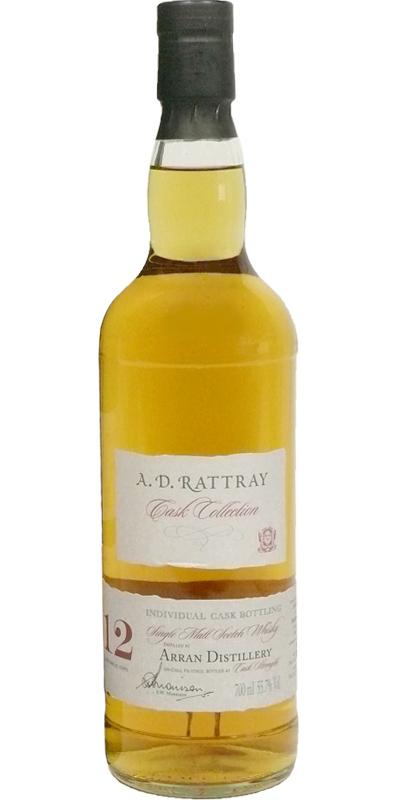 Arran 1996 DR Individual Cask Bottling