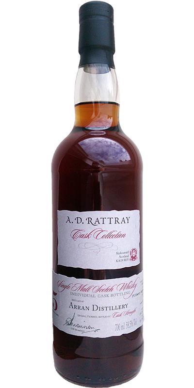 Arran 2011 DR Individual Cask Bottling