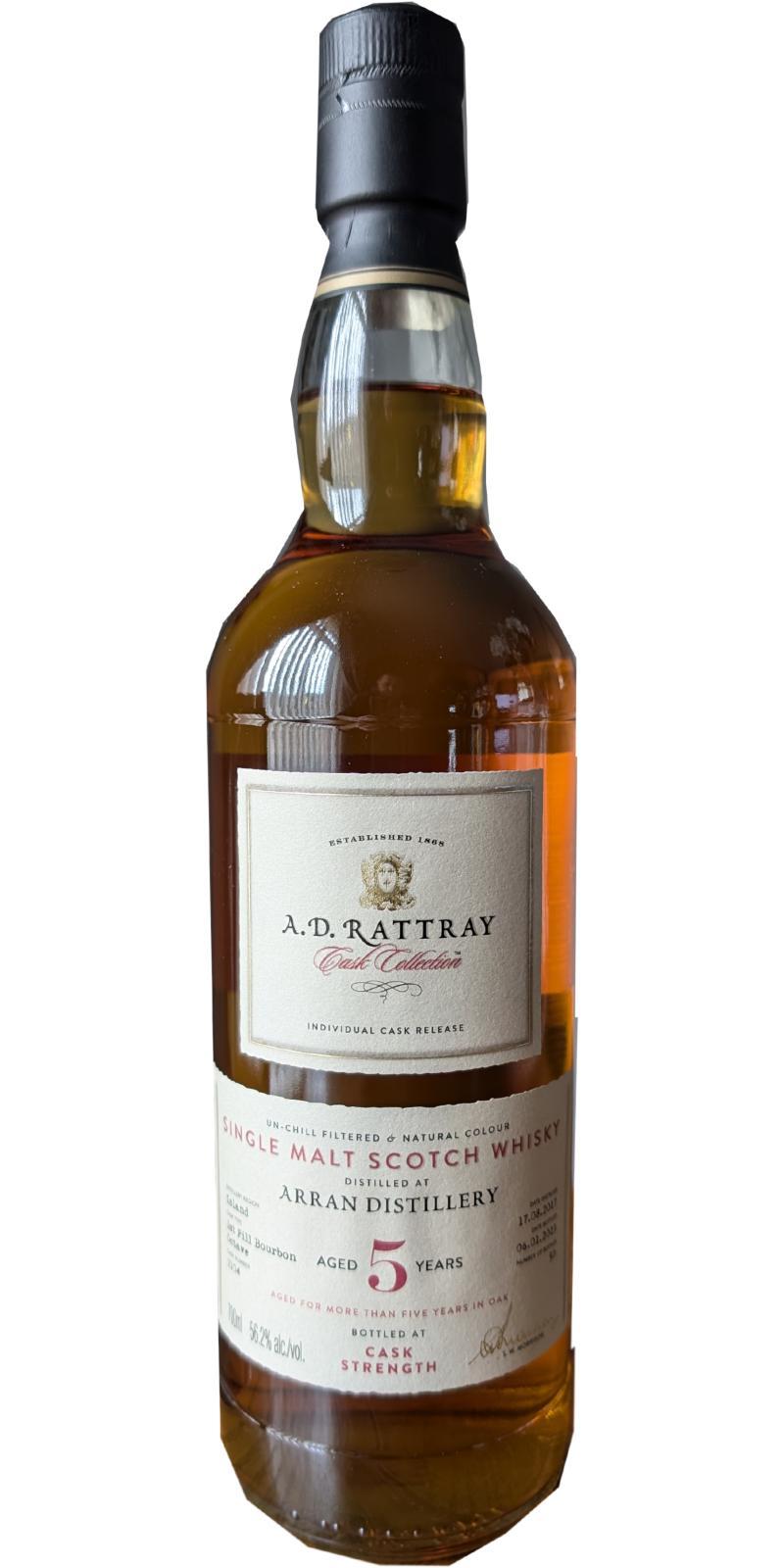 Arran 2017 DR Individual Cask Release