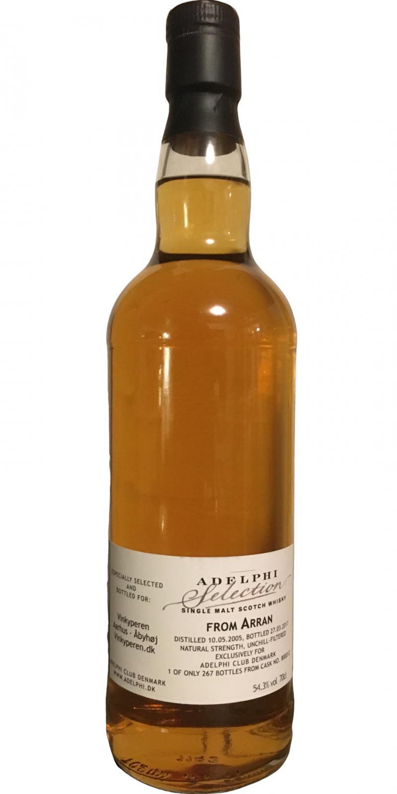 Arran 2005 AD Selection