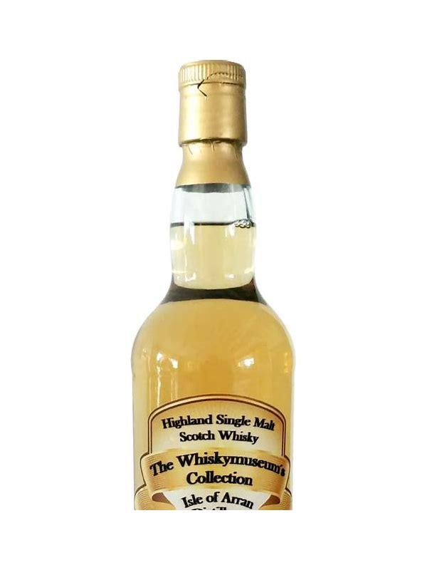 Arran 2005 AuSW The Whiskymuseum's Collection