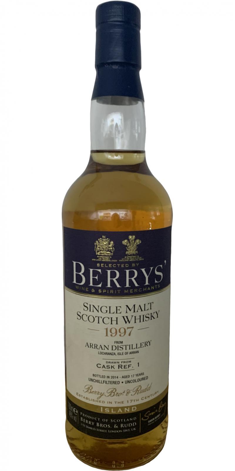 Arran 1997 BR Berrys'